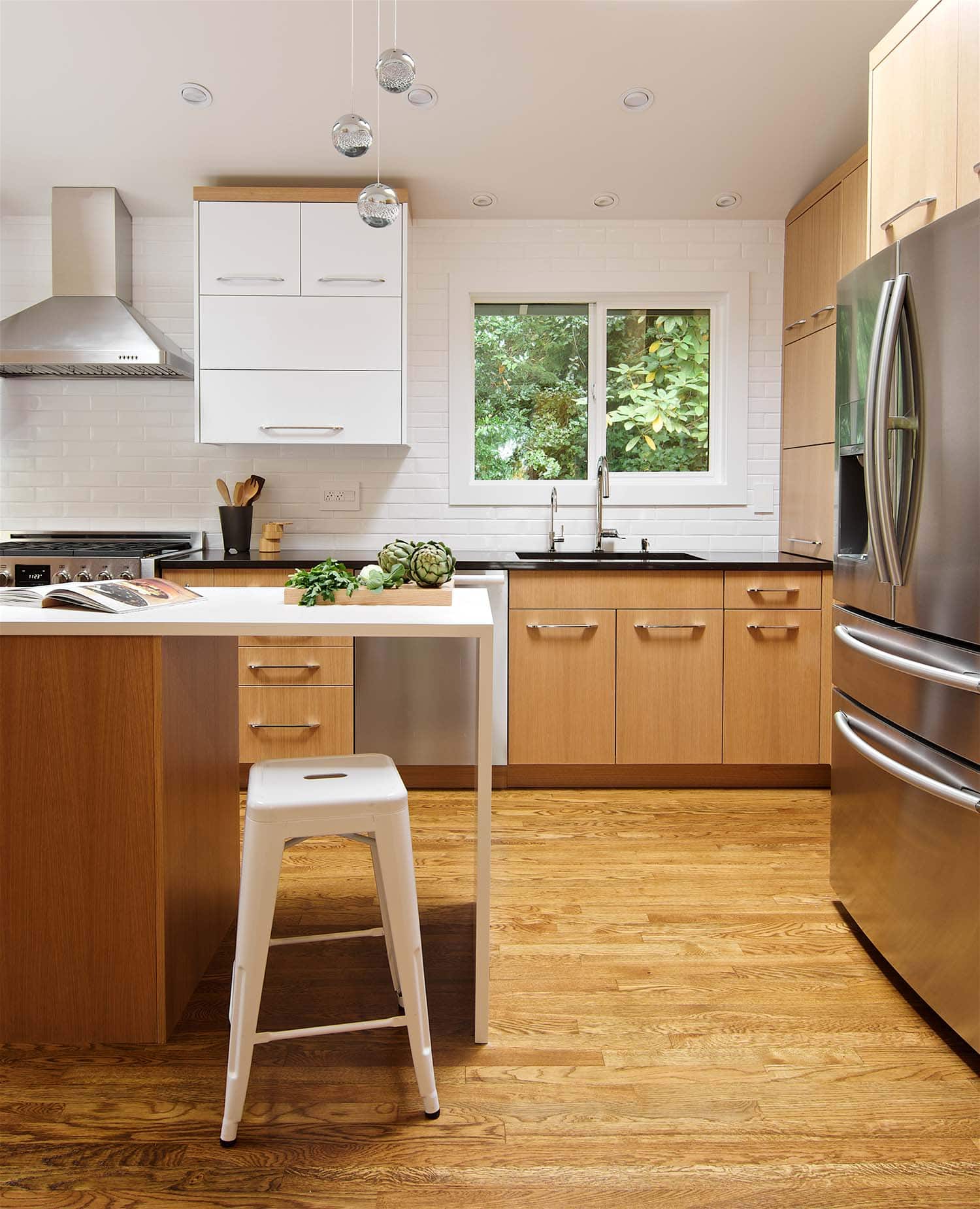 Makswell Construction Mercer Island Kitchen Remodel Seattle Contractor