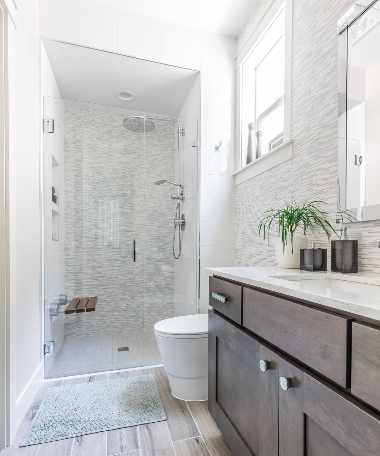 Makswell Construction Bathroom Remodel Seattle Contractor