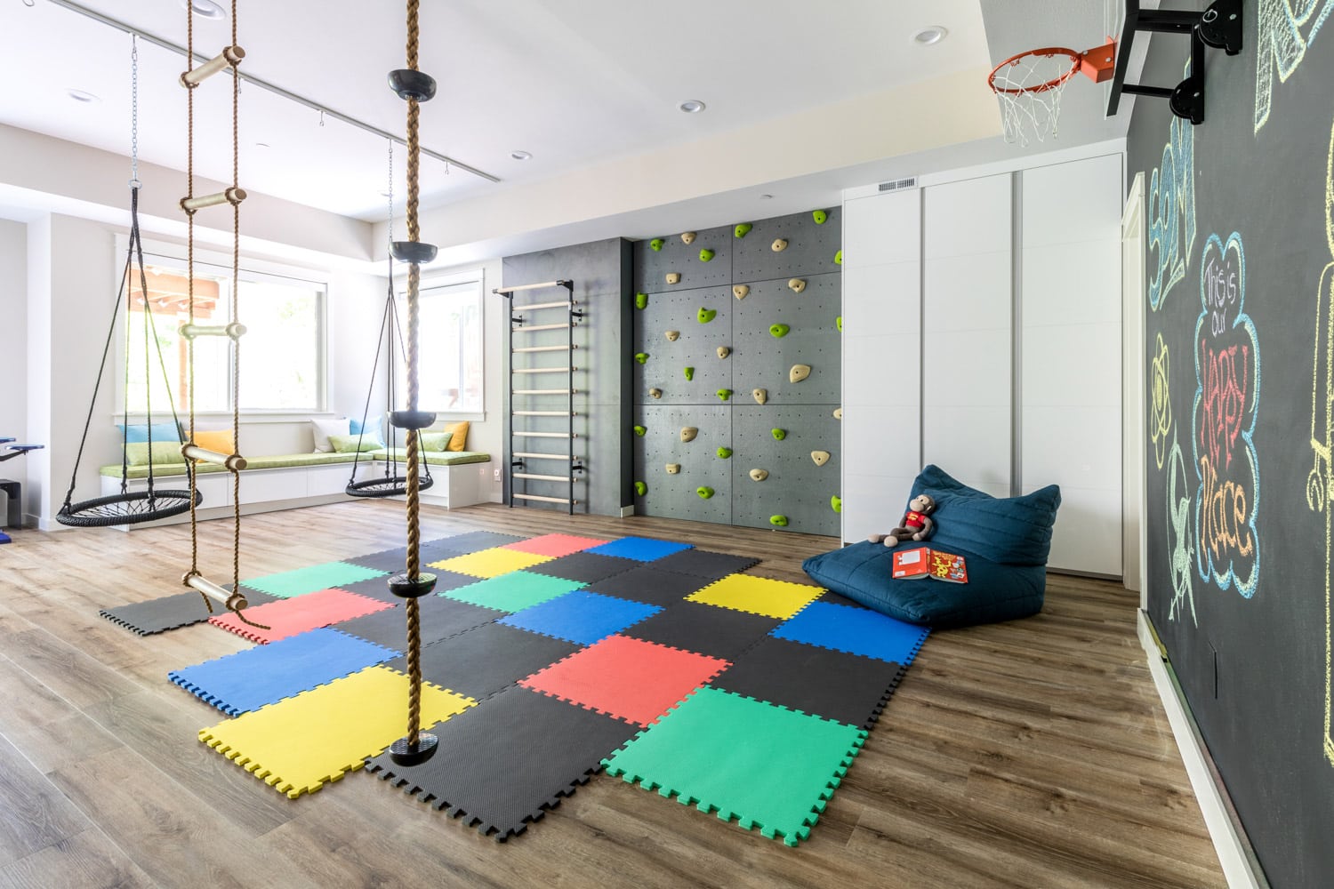 Makswell Construction Playroom Remodel Seattle Contractor